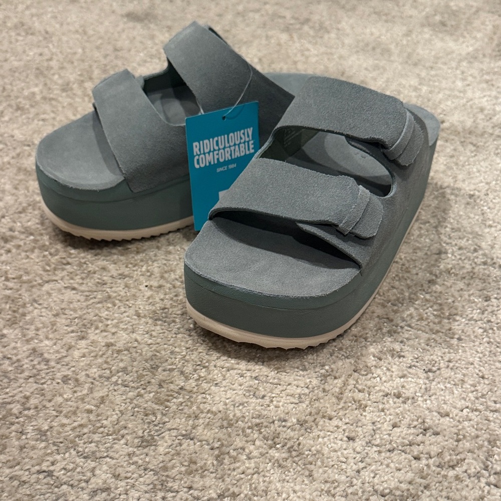 Ridiculously Comfortable Women's Reef Platform Sandals